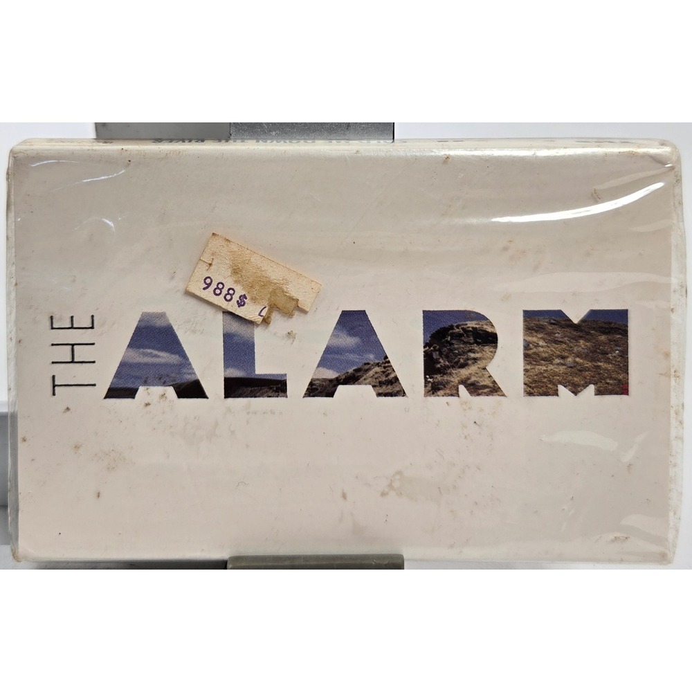 The‎ Alarm Sold Me Down The River Cassette Cassingle 1989 I.R.S. Records New